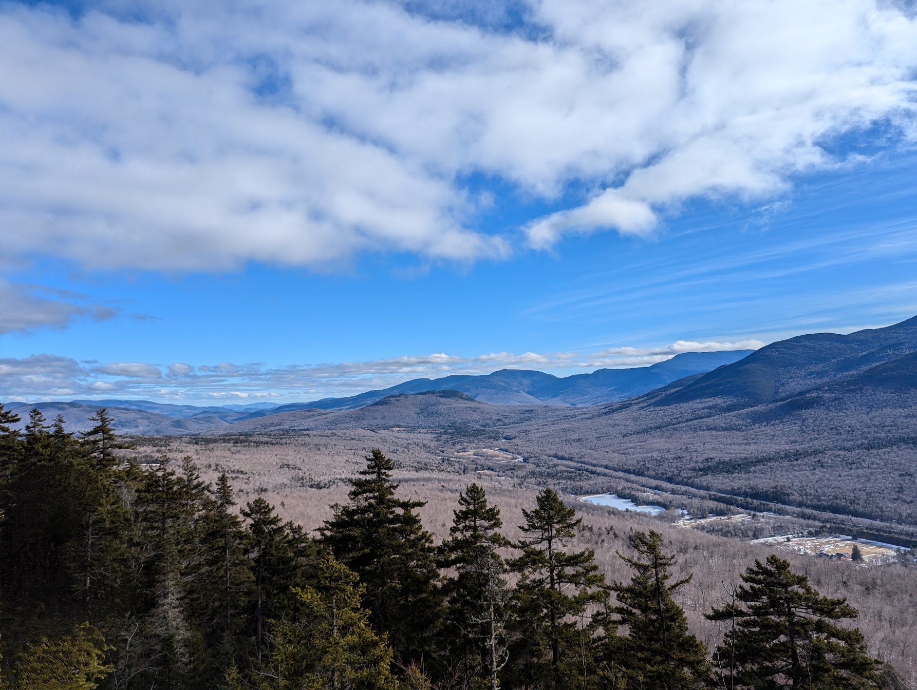 Lookout Ledge, Randolph, NH