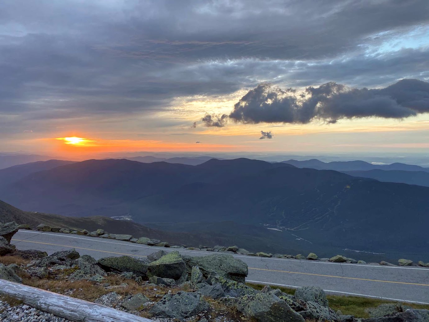 Sunrise on Mt. Washington