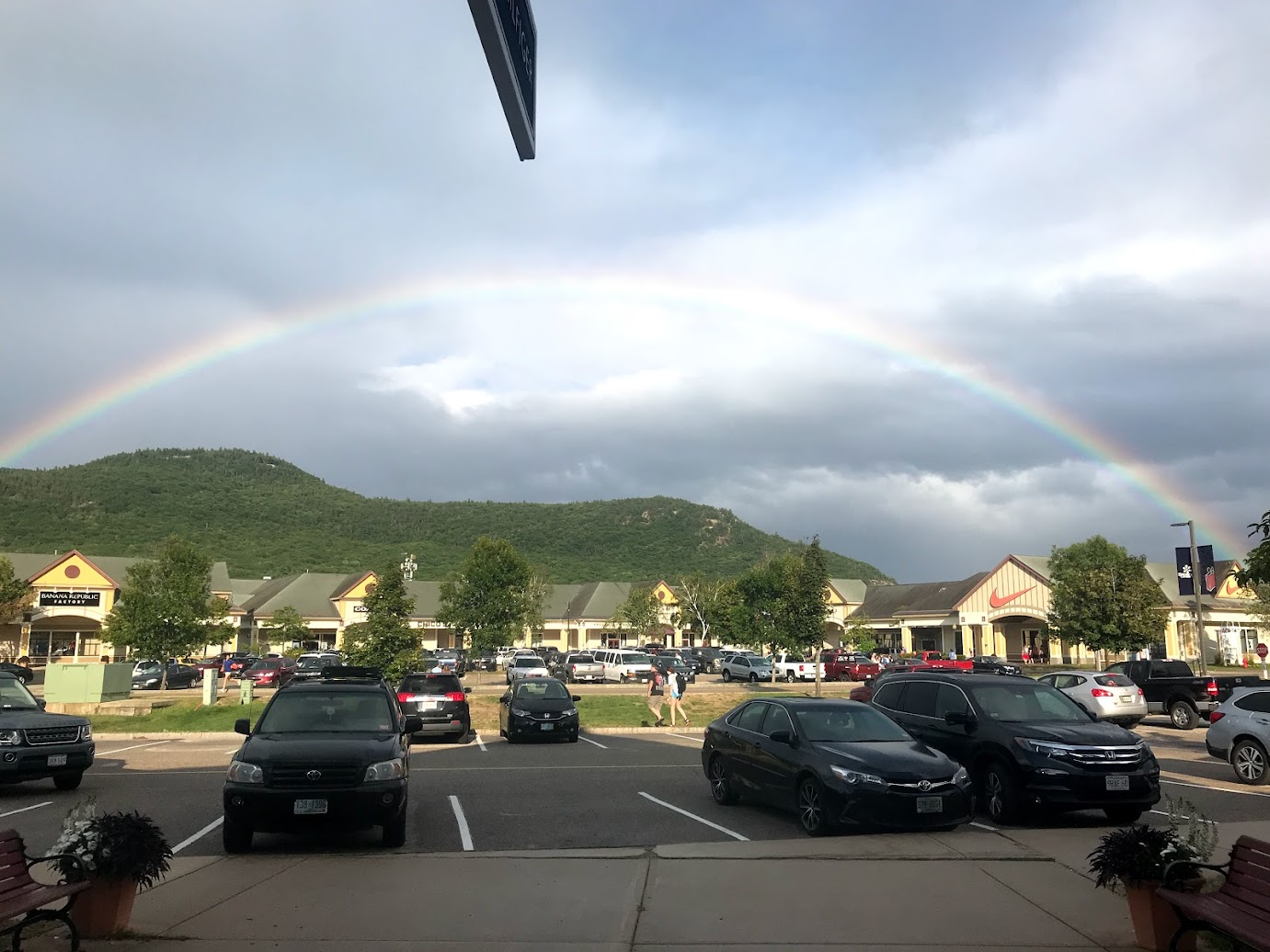 North Conway Rainbow