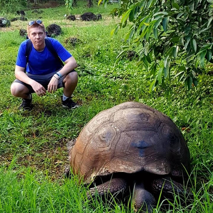 Galapagos Giant Tortise